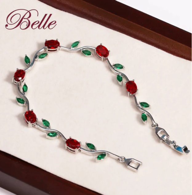 Belle | Rose Bracelet