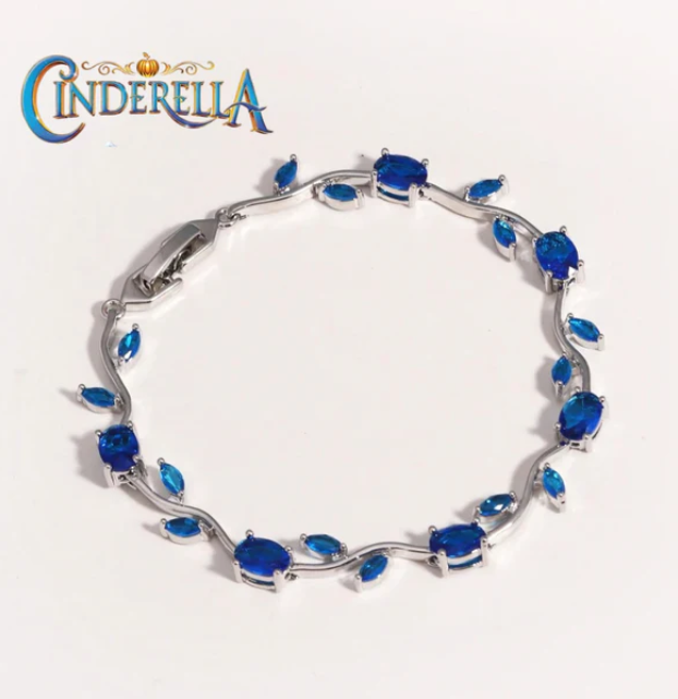 Cinderella | Blue Tulip Bracelet